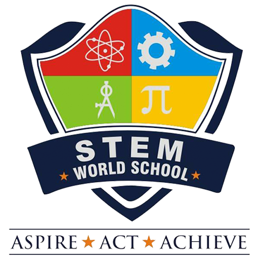 STEM WORLD SCHOOL logo