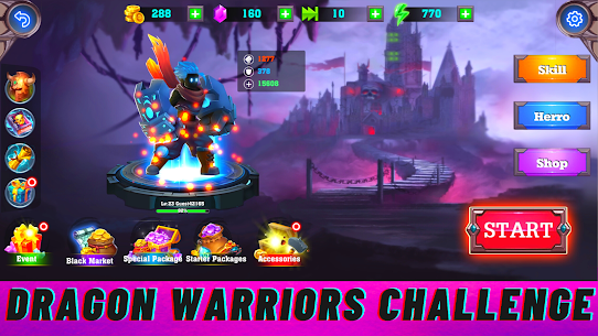 Dragon Warriors Challenge MOD APK (Unlimited Money) Download 5