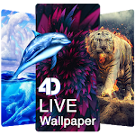 Cover Image of ダウンロード Live 4D Wallpaper 2020 : 4K Li  APK