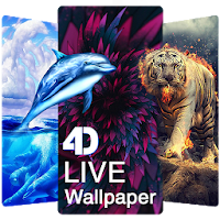 4K HD Wallpaper, 4D Background