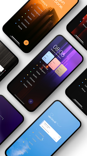 Android application Widgets For Niagara Launcher screenshort