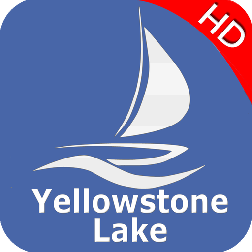 Yellowstone Lake Offline Chart logo