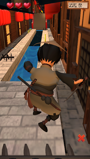 Samurai Dash - Endless Runner Screen 3