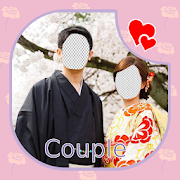 Japanese Kimono Couple Photo Editor