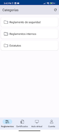 Reglamento Ecopro Screen 2