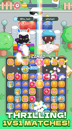 Game screenshot MilkChoco Fuzzle mod apk