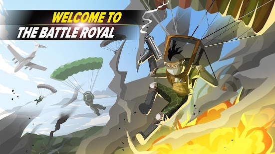 Stickman Battle Royale Screenshot