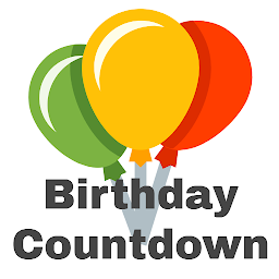 Imagen de icono Birthday Countdown