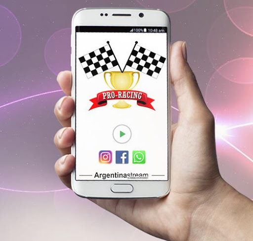 Pro Racing Radio Screen 2