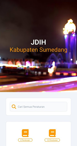 JDIH Sumedang Screenshot