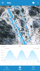 스키 추적  – Exa Ski Tracker (PREMIUM) 3.5.06 5