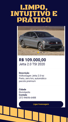Android application Area 37 - Compra e Venda screenshort