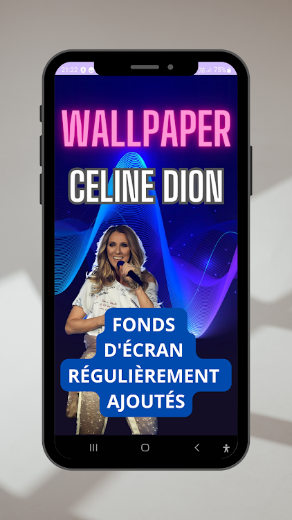 Wallpaper Céline Dion - 1.1 - (Android)