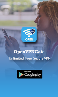 Open VPN Gate: Super Fast VPNのおすすめ画像1