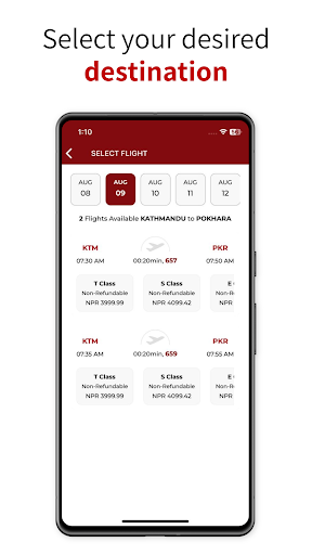 Shree Airlines Screen 2