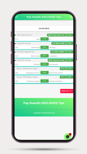 VIP EXCLUSIVE Betting Tips screenshot 5