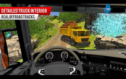 Mountain Offroad Truck Driving Unknown