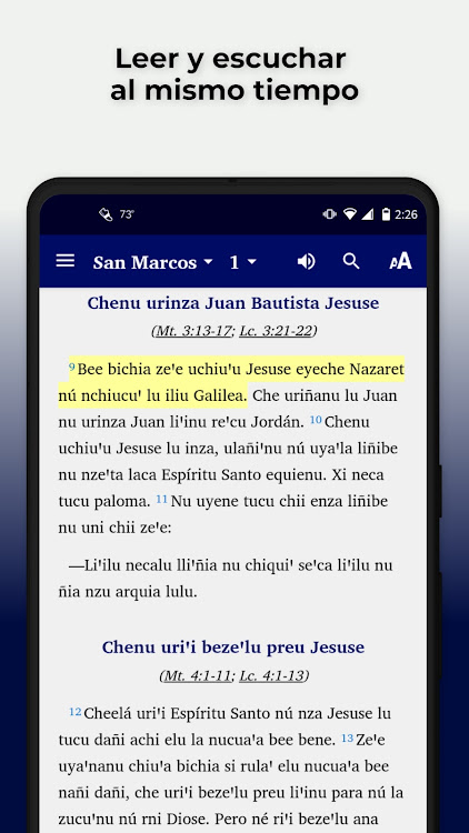 Zapotec Lachixio Bible - 11.2 - (Android)