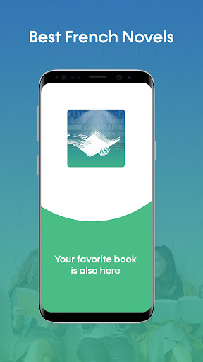 Android application French Novels Books screenshort