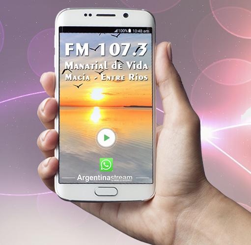 FM 107.3 Manatial de Vida Screen 2