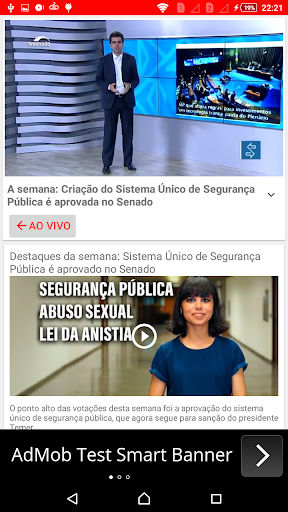 Download Tv Senado Ao Vivo On Pc Mac With Appkiwi Apk Downloader