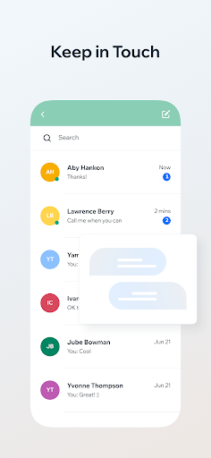 Android application Practice BluePrint screenshort