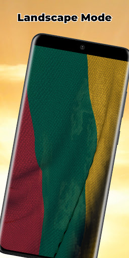 Lithuania Flag Live Wallpaper Screen 3