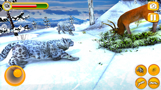 Snow Leopard Sim - White Tiger 1.0 APK + Mod (Free purchase) for Android