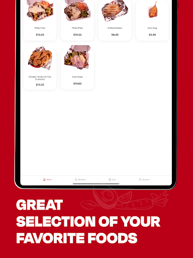 Screenshot of Philly Steak Subs