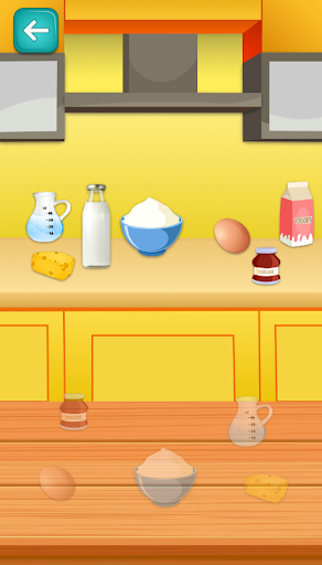Android application Anas Donut Cooking screenshort
