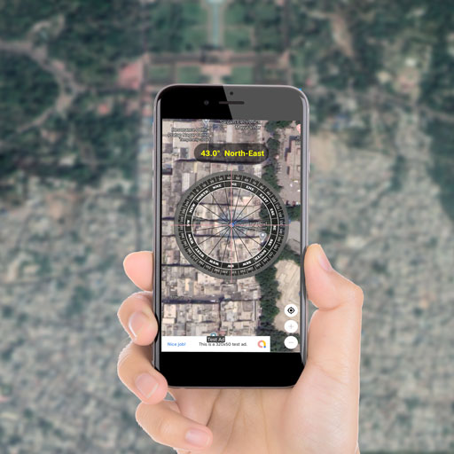 16 Zones Gps Compass By Techindiard Google Play Japan Searchman App Data Information