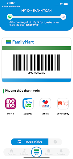 FamiPoint Screenshot 3 - AppWisp.com