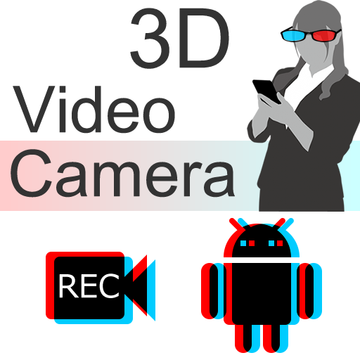 3D Video Camera  Icon
