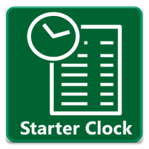 Starter Clock  Icon