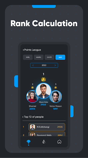 ActivityFit Health Tracker Screen 2
