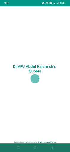 Abdul Kalam Quotes Screen 2
