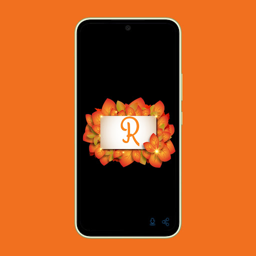Android application صور حرف R- خلفيات و رمزيات r screenshort