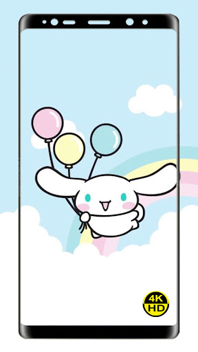 HD Cinnamoroll Wallpaper 4K