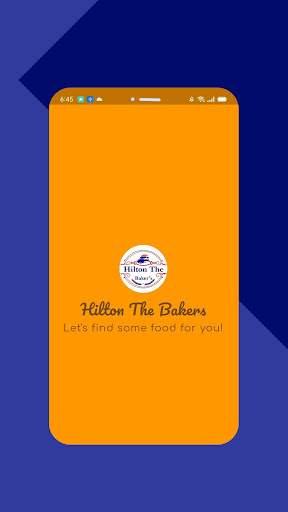 Android application Hilton The Baker's screenshort