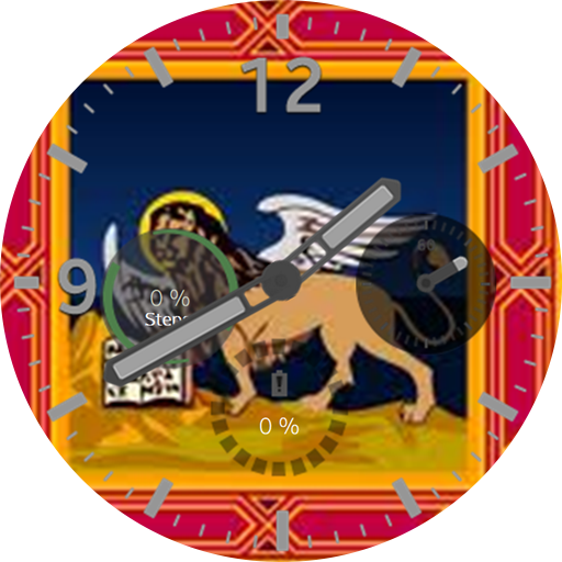 Quadrante con bandiera Venezia