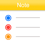 Cover Image of ดาวน์โหลด Notepad Checklist - writing IO  APK