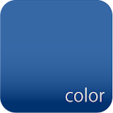 ink blue color wallpaper icon