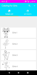 Coloring For Girls 1.0.0 APK + Mod (Free purchase) for Android