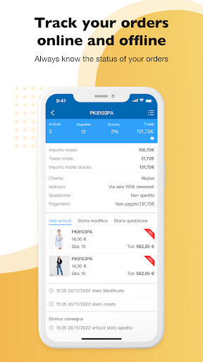 WeShop Supplier Screen 2