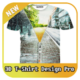 3D T-Shirt Design Pro icon