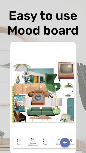 MoodBoard maker - HomeBoard Screenshot 1 - AppWisp.com