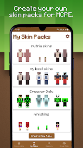Skin Pack Maker for Minecraft APK for Android Download 1