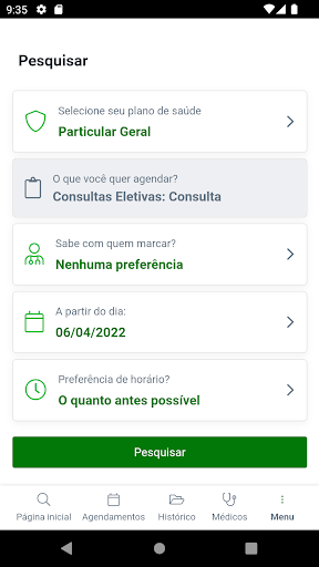 Hospital de Olhos do Paraná Screen 3