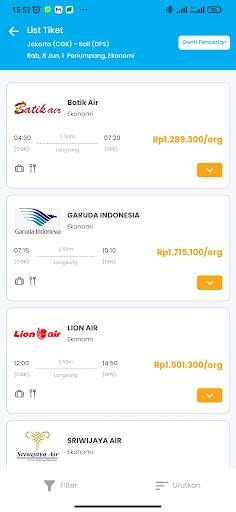 TokTravel Screen 2