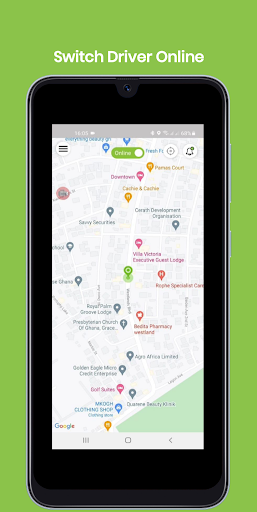 Android application GoWaste Driver screenshort